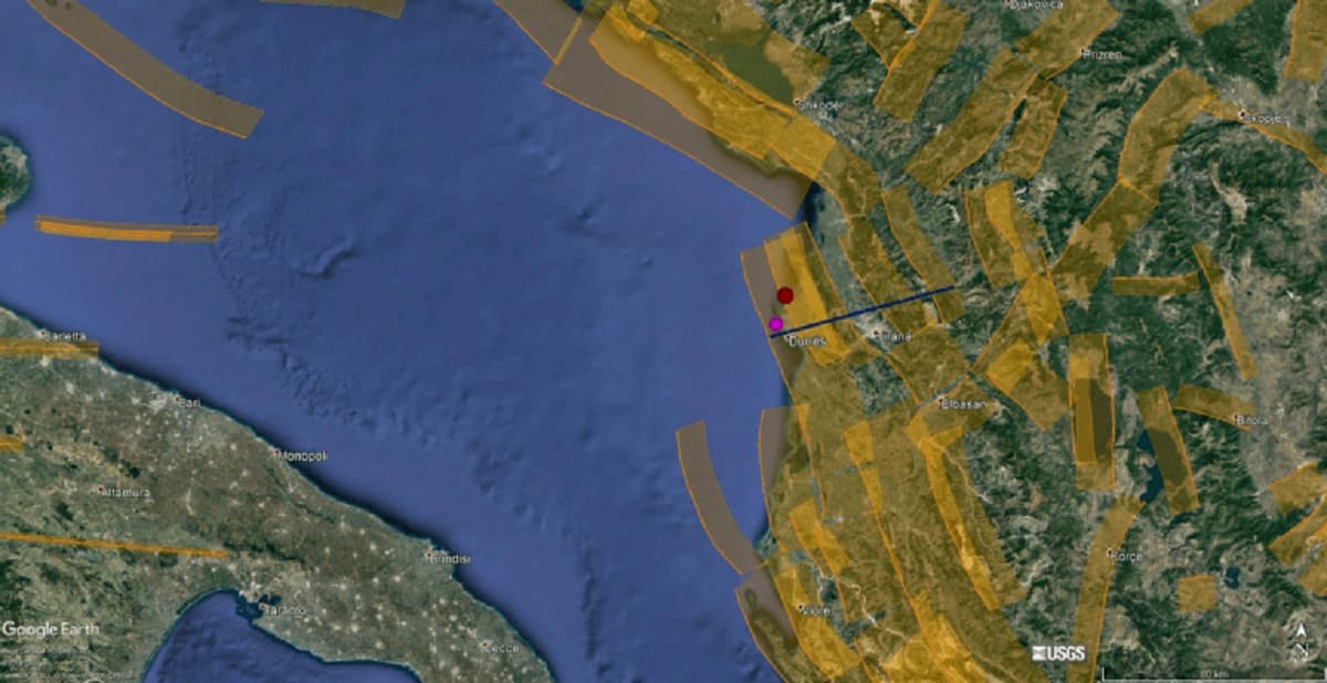 Terremoto in Albania scatenato da faglia lunga 85 km. La terra continua a tremare