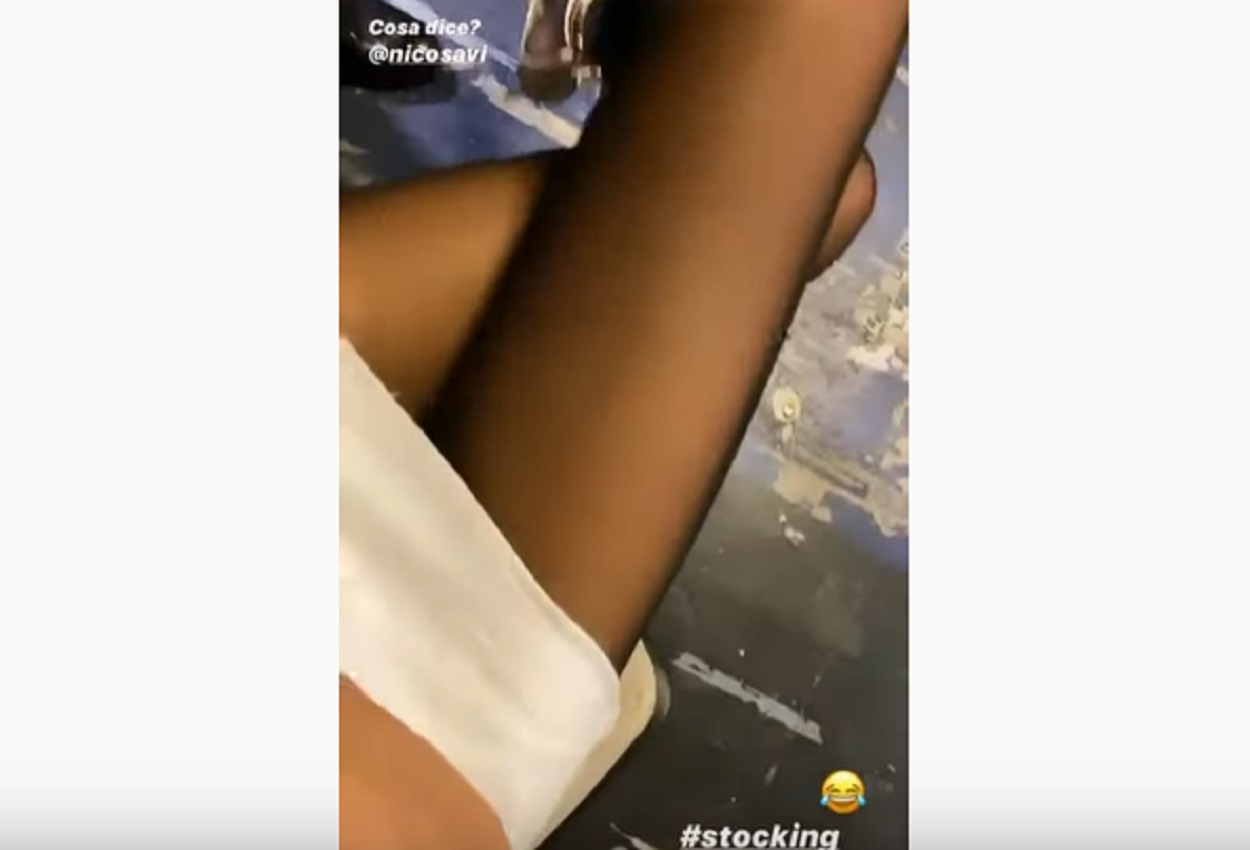 Alessia Marcuzzi, Instagram