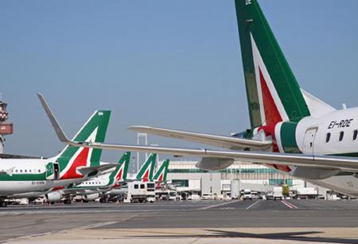 Alitalia, Ansa