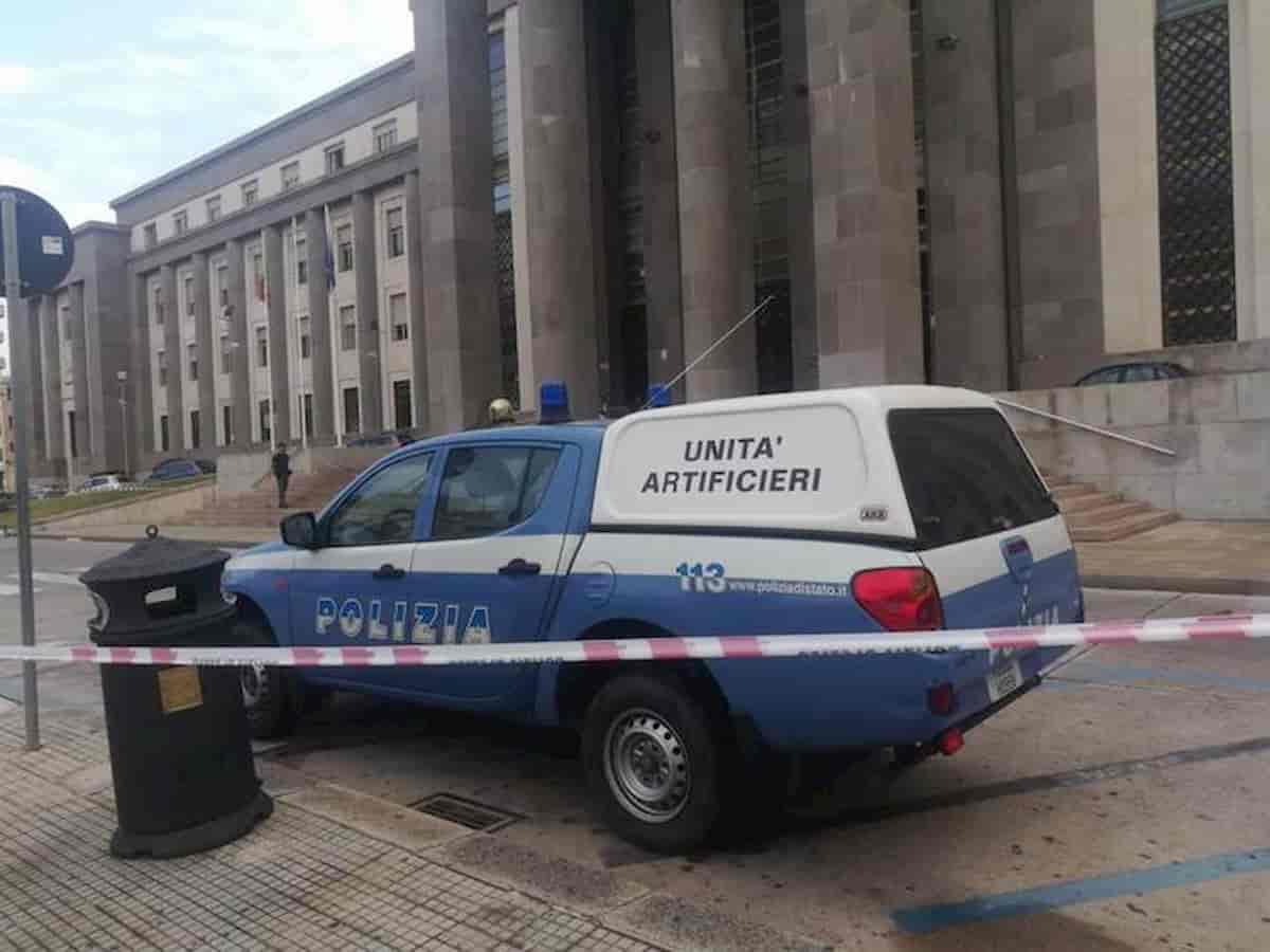 Allarme bomba in tribunale: 26 casi da inizio anno in Italia, così la causa slitta...