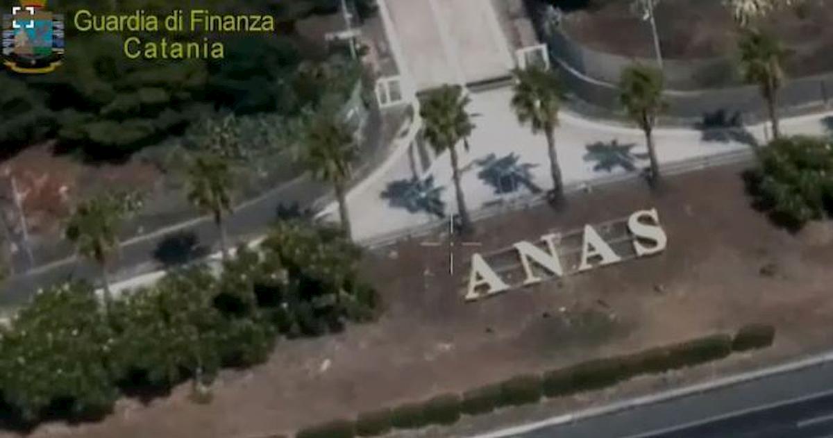 tangenti anas catania