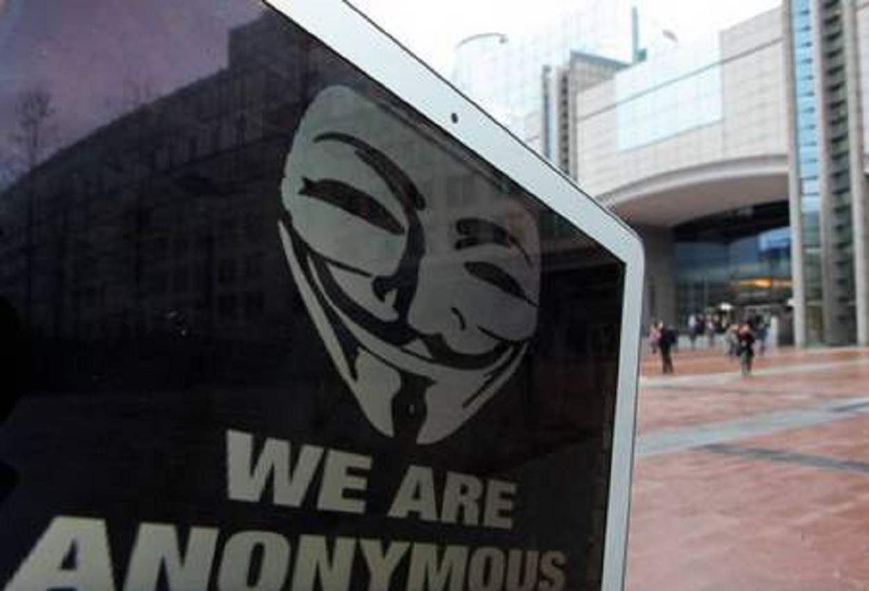 La maschera di Guy Fawkes