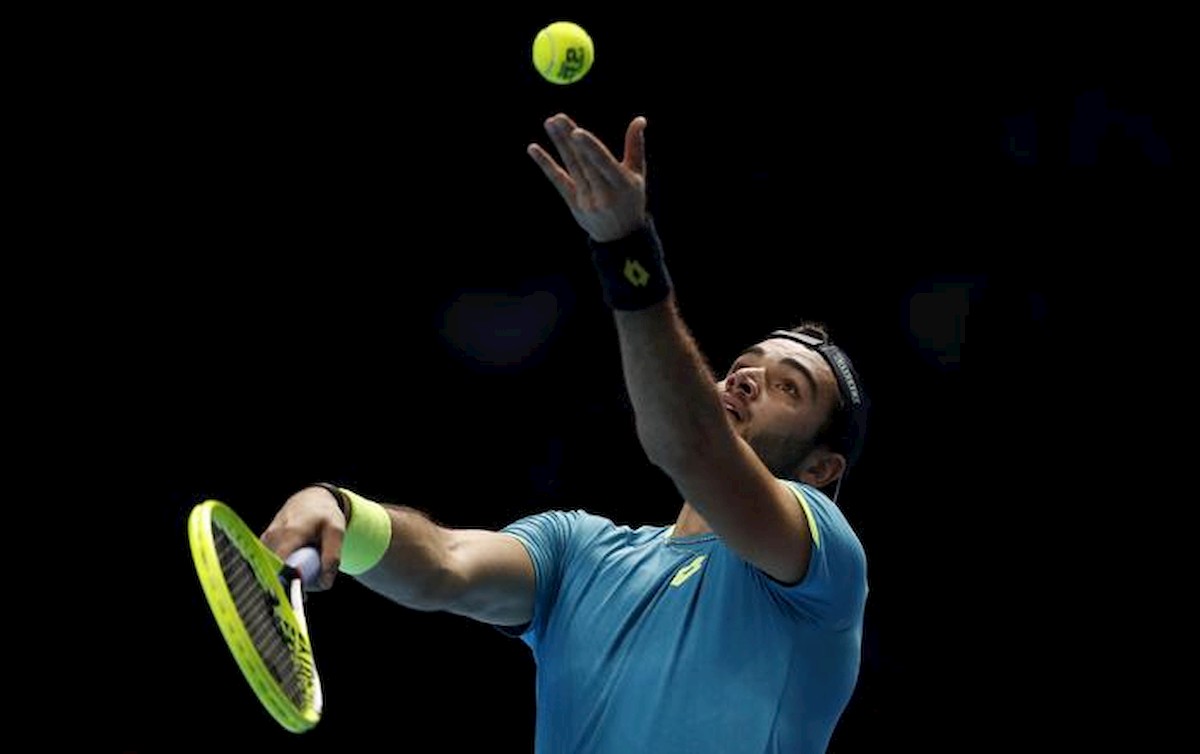 Atp Finals Berrettini Federer seconda sconfitta per italiano