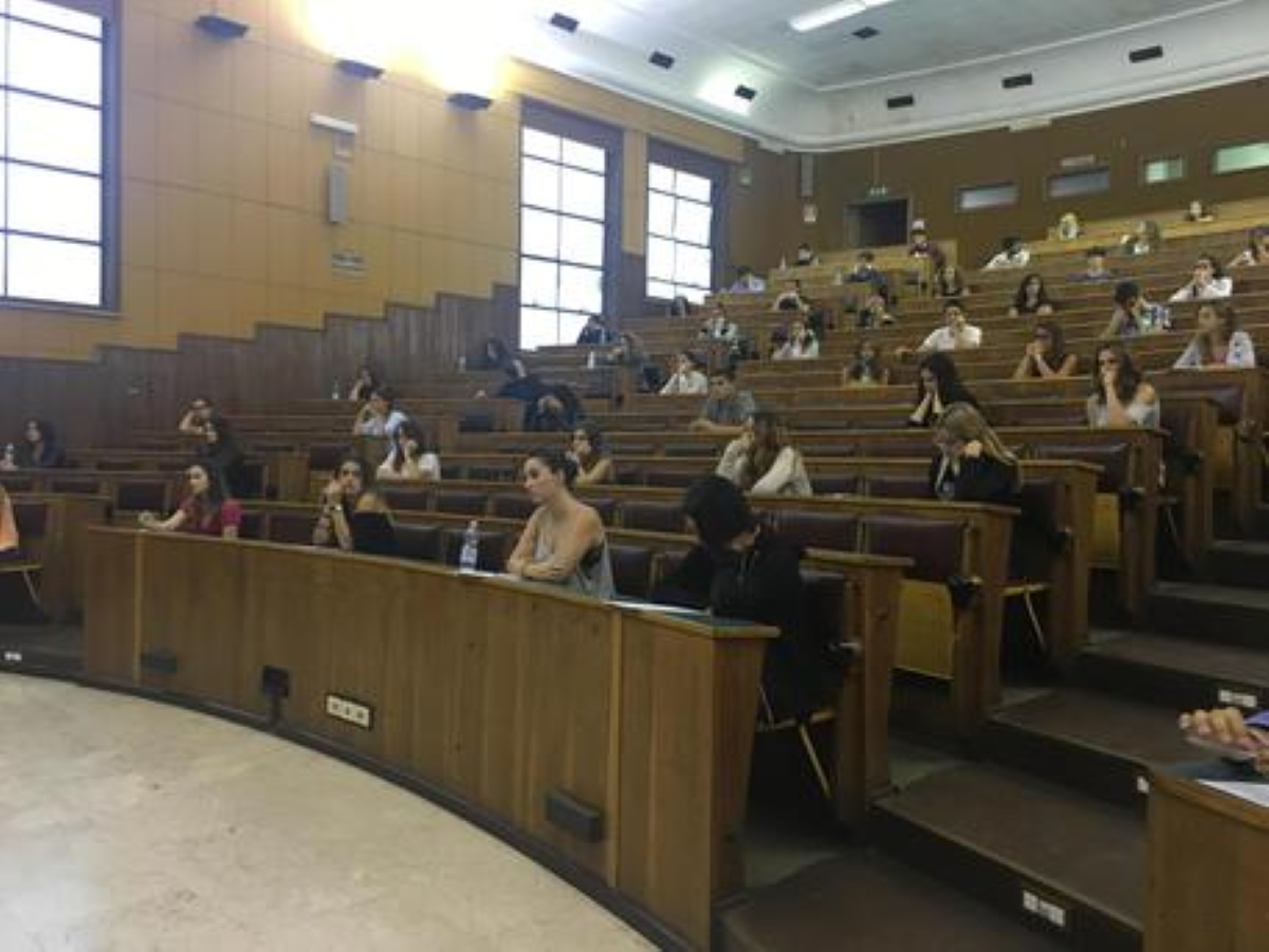Roma, studente leghista allontanato da aula occupata a La Sapienza
