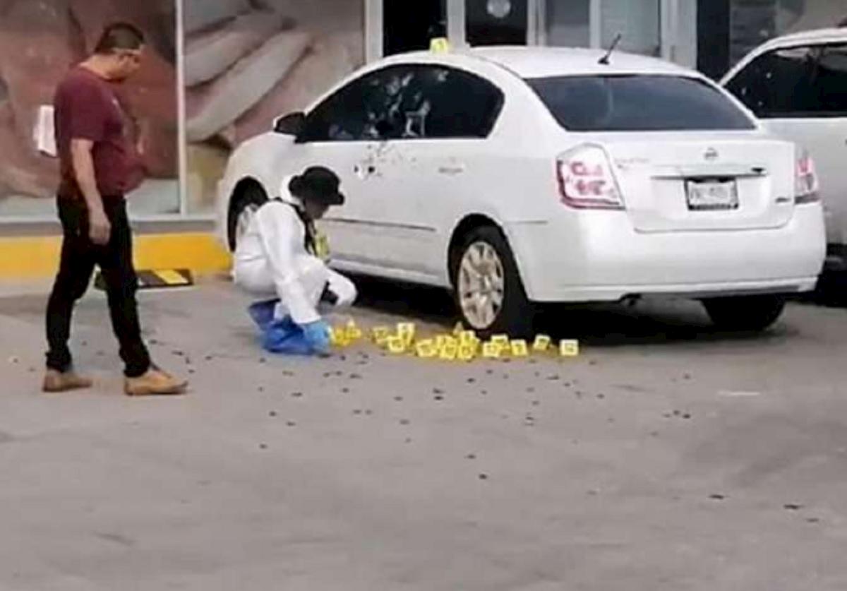 poliziotto ucciso in strada in messico