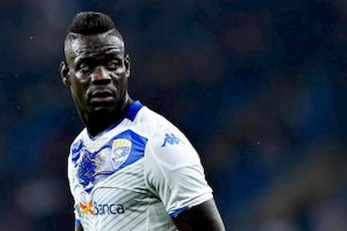 Roma Brescia Balotelli non convocato per punizione ennesimo caso