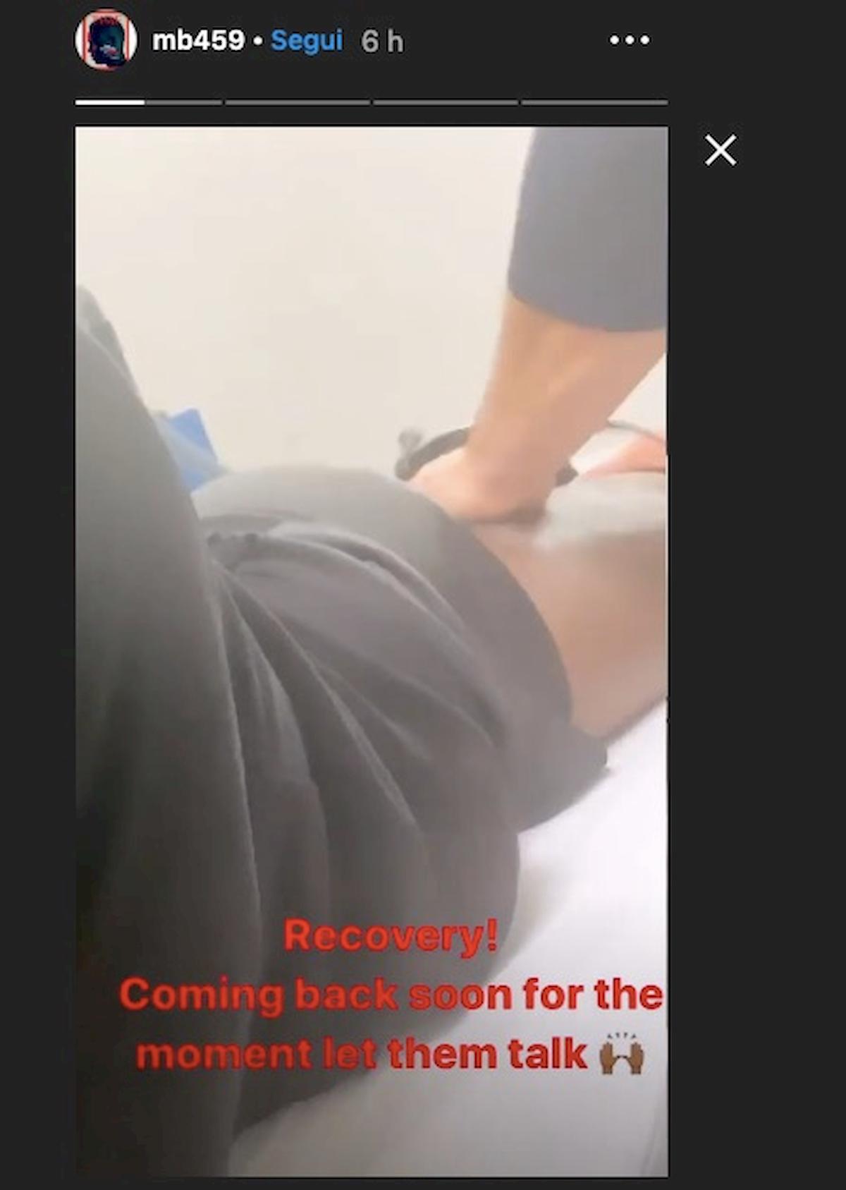 Balotelli su Instagram mentre Brescia crolla contro la Roma