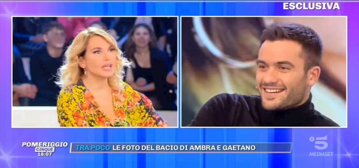 Pomeriggio 5, Pierpaolo Petrelli: "Mi frequento con Ginevra Lambruschi"