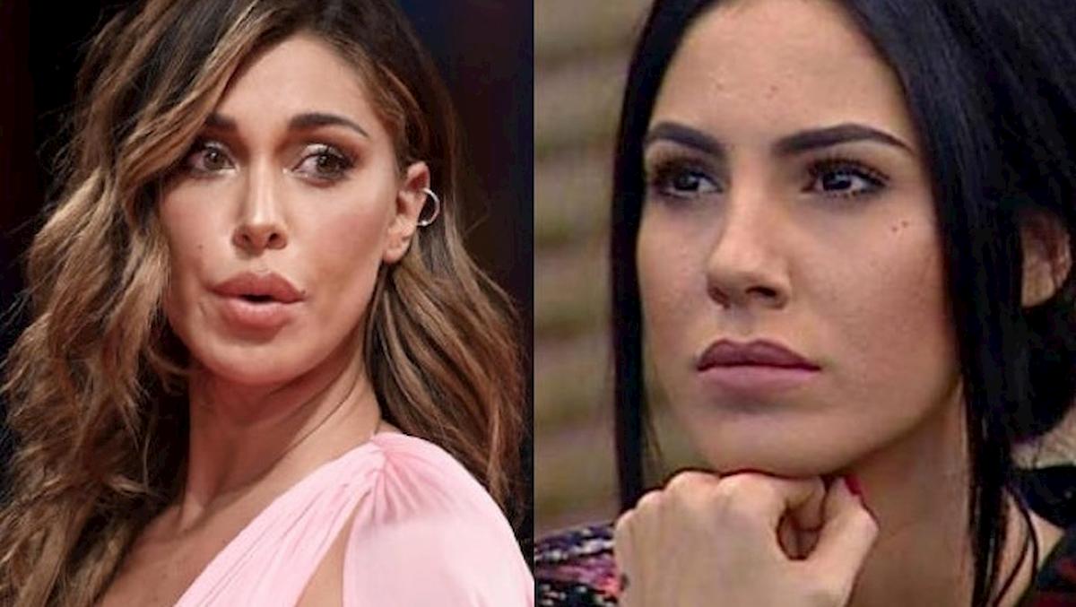 Belen Rodriguez e Giulia De Lellis: non c'entra Damante, dietro la lite "c'è una questione di soldi"