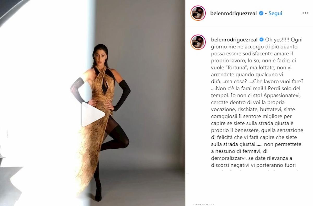 belen rodriguez instagram