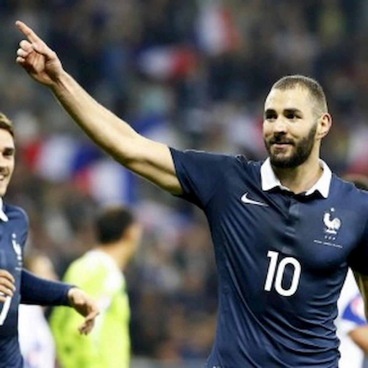Francia esclude Benzema: Fatemi giocare Algeria. Arriva secco no