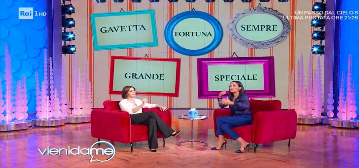 Vieni da Me, Bianca Berlinguer: "Mio papà e la scorta: una volta in motorino…"