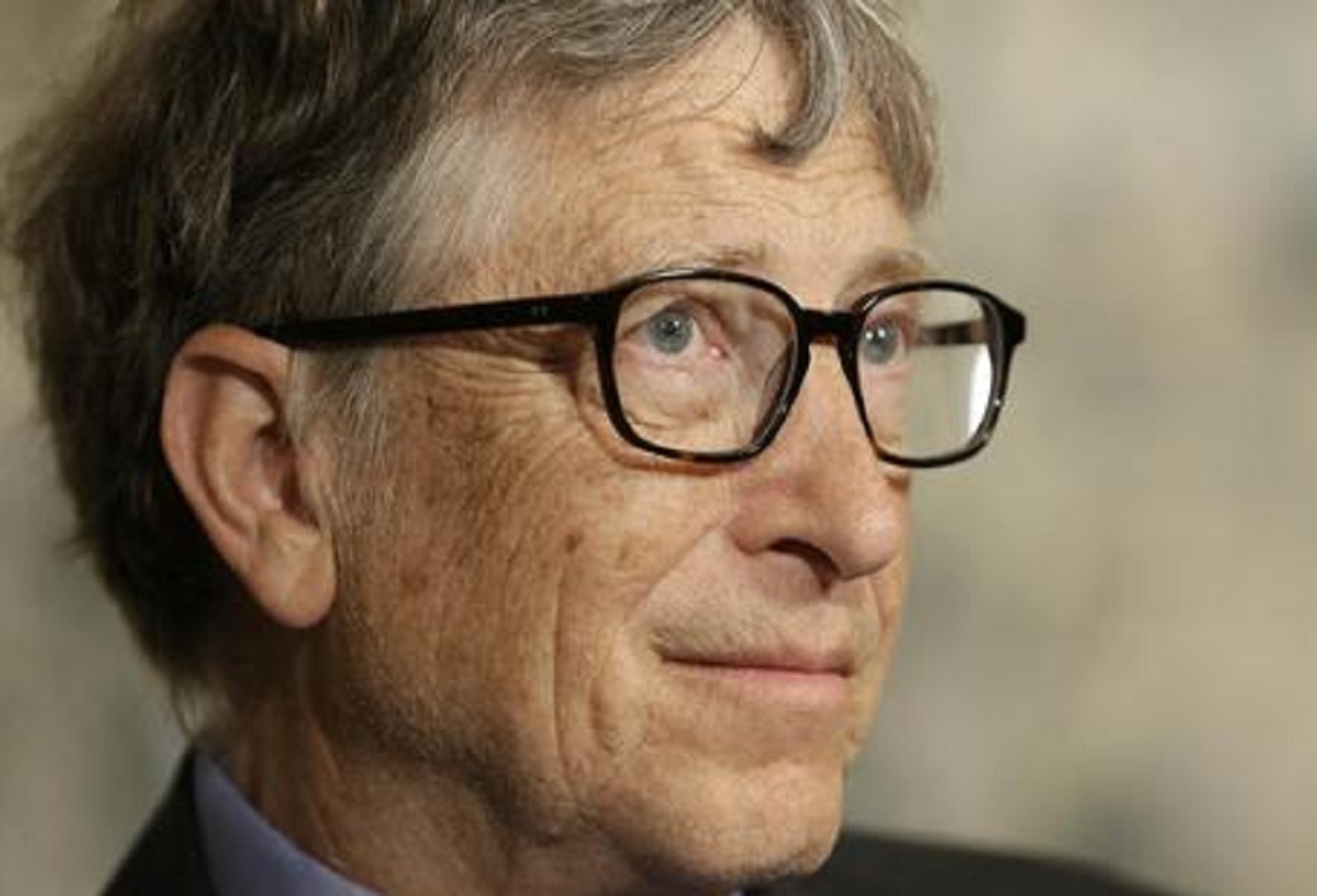 Bill Gates, Ansa