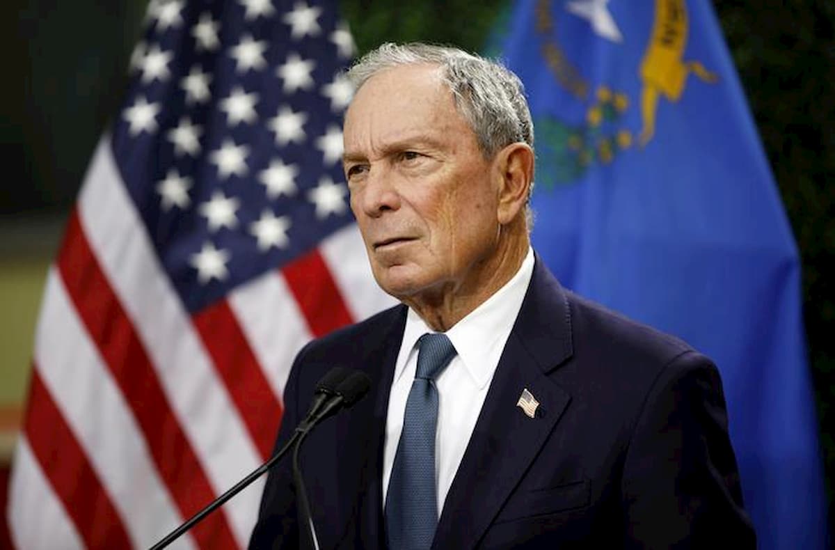 Usa, Michael Bloomberg annuncia la sua candidatura alla Casa Bianca