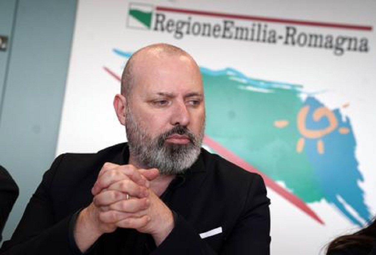 Stefano Bonaccini, Ansa