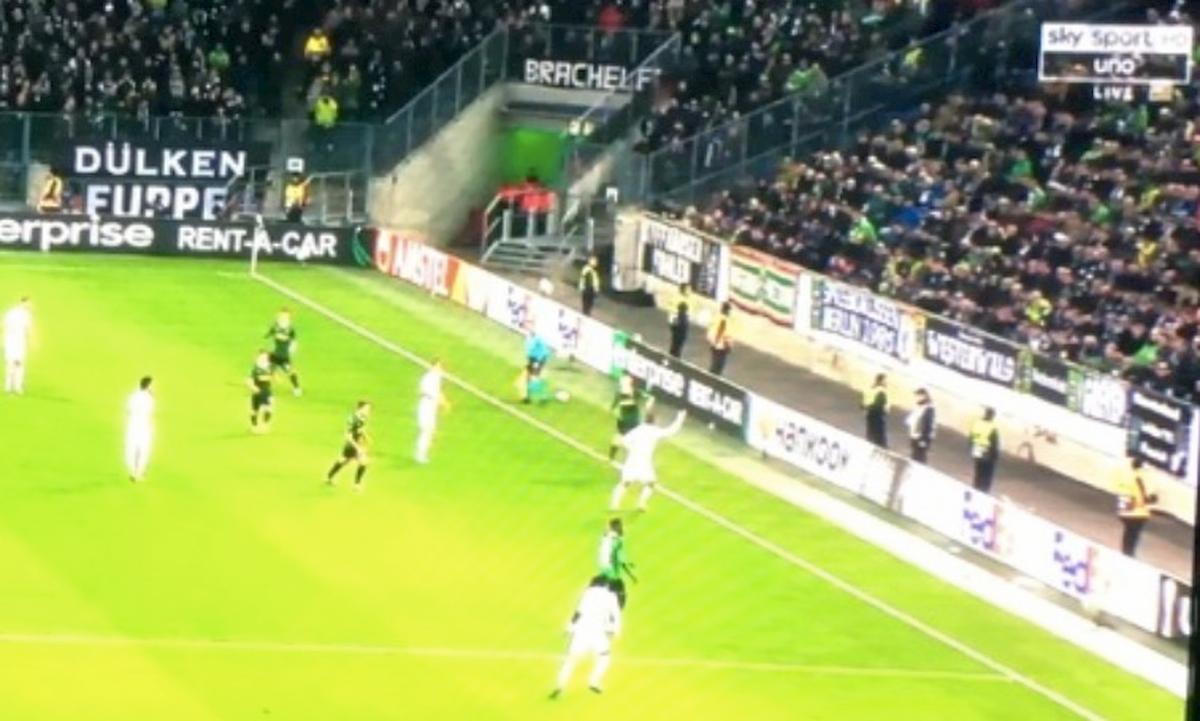 Borussia Roma il primo gol dei tedeschi era da annullare, ecco perché