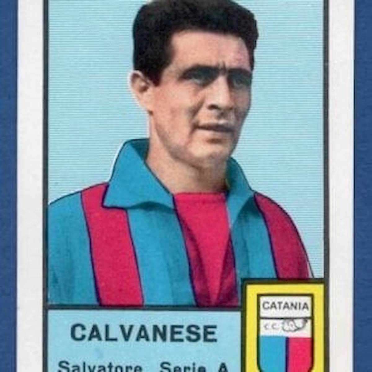 Calvanese è morto, ispirò frase clamoroso al Cibali