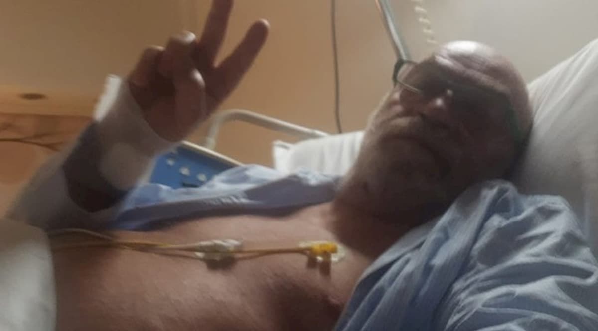 Toni Capuozzo ricoverato per problemi cardiaci: "Non vi libererete facilmente di me"