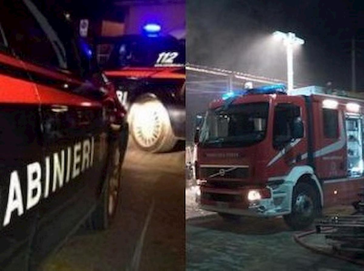 Castel Frentano, picchiano 2 pompieri e 2 carabinieri: padre e figlio ai domiciliari