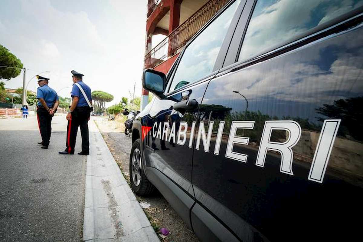 carabinieri foto ansa