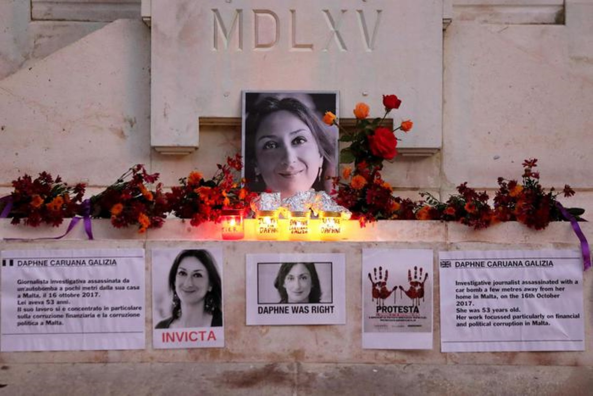 Caruana Galizia, Fnsi chiede giustizia e verità per la giornalista di Malta