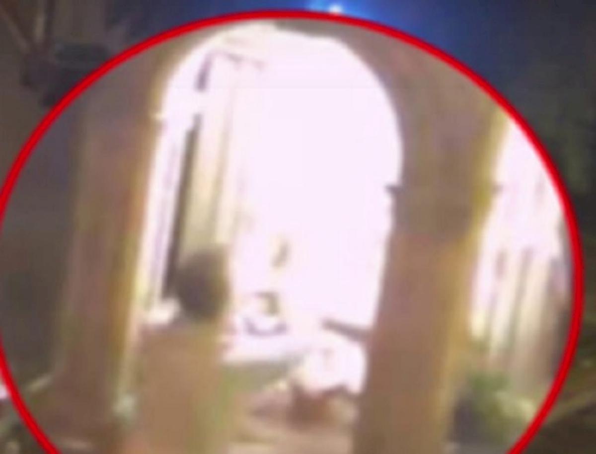 trecastagni rompe statua cristo