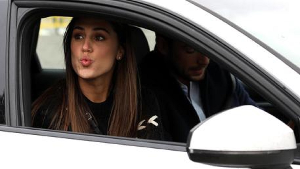 Cecilia Rodriguez e Ignazio Moser conduttori del programma "Ex on the beach"