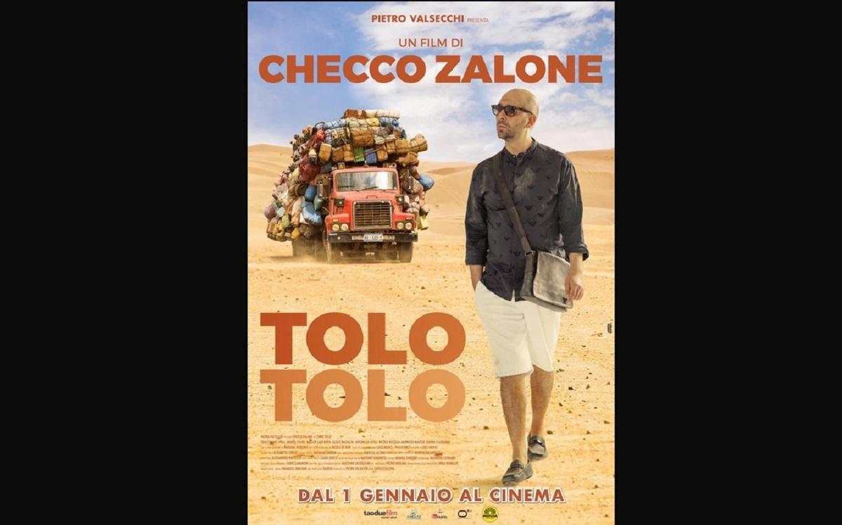tolo tolo nuovo film checco zalone