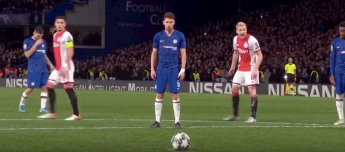 Chelsea Ajax 4 4 Jorginho doppietta olandesi nove uomini