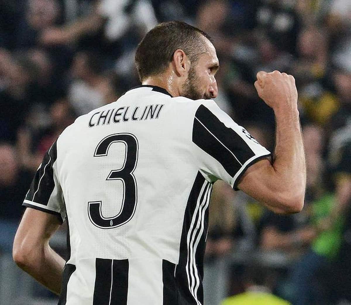 Chiellini: "Da piccolo tifavo Milan, poi sono diventato più intelligente"