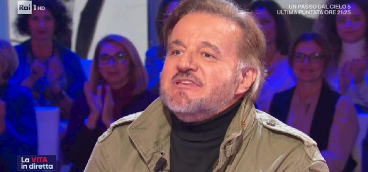 La Vita in Diretta, Christian De Sica: "Inizia la mia carriera in Venezuela". E su Maurizio Costanzo...