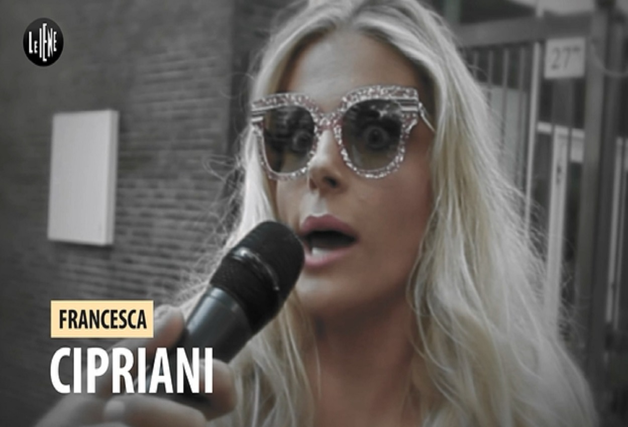 Francesca Cipriani, Le Iene