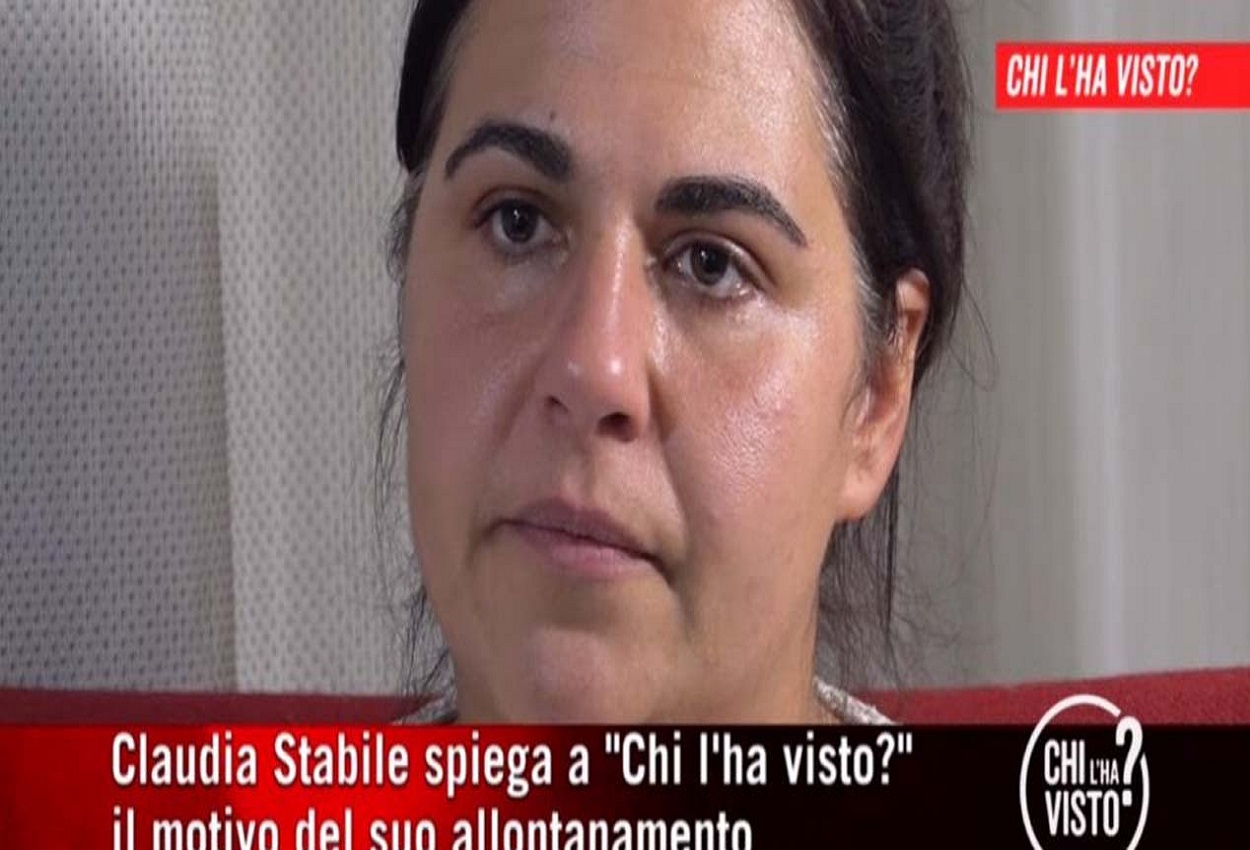 Claudia Stabile, Chi l'ha Visto