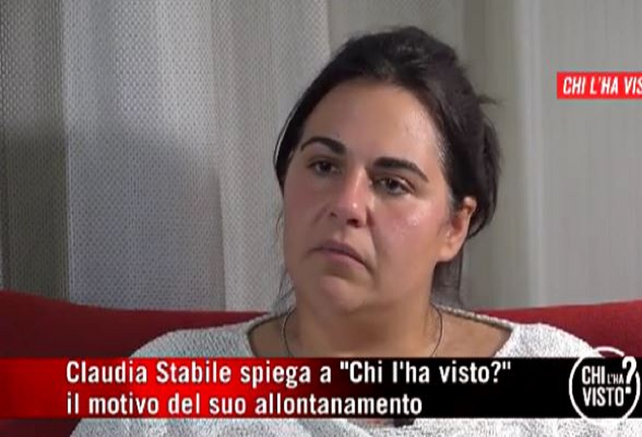 Claudia Stabile, Chi l'ha Visto
