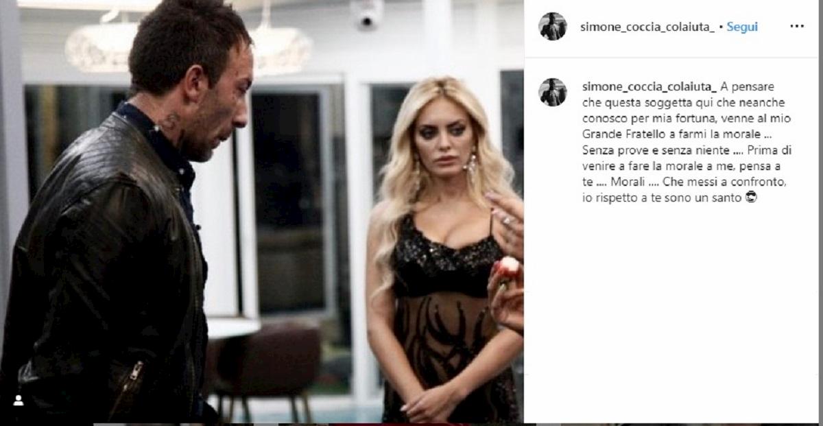 simone coccia contro la morali