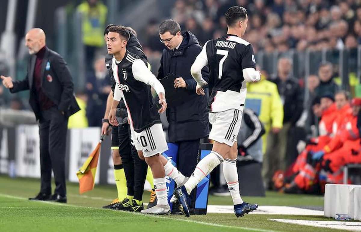 Cristiano Ronaldo non ha insultato Sarri: ecco cosa ha detto all'uscita dal campo