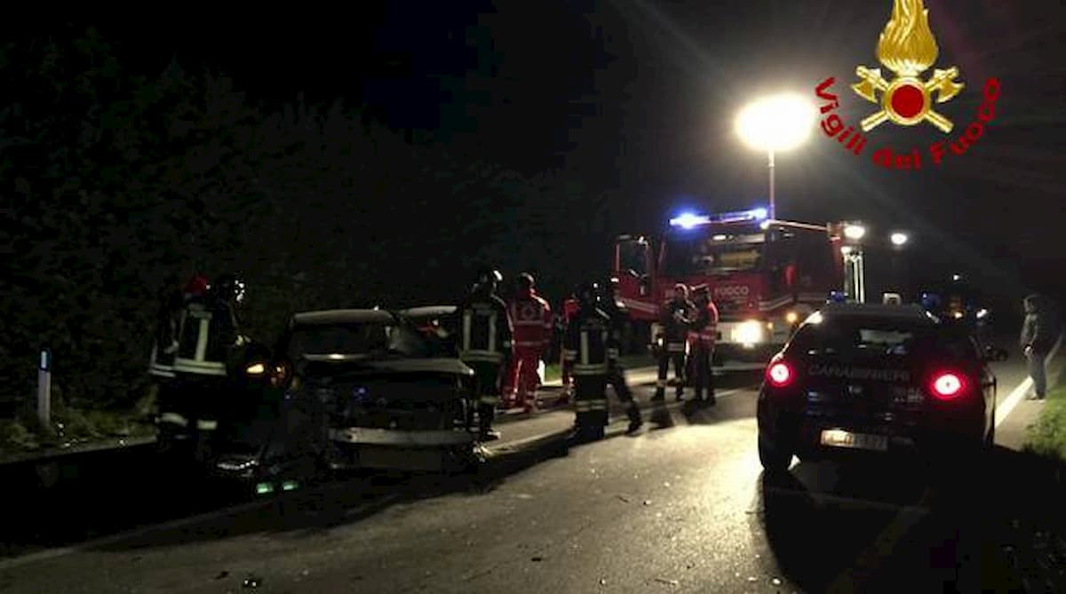 Cuneo, incidente sulla Bovesana: un morto, quattro feriti