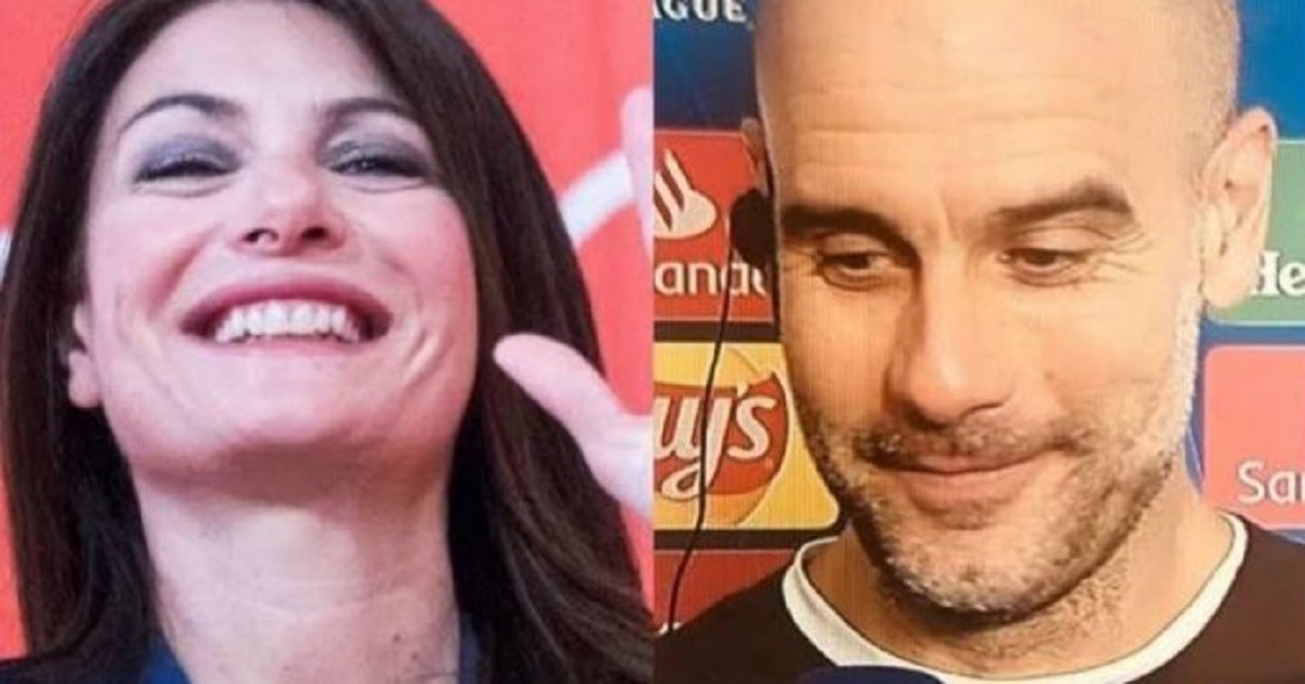 Pep Guardiola a Ilaria D'Amico: "Io alla Juve? Dovevate fare meglio il vostro mestiere di giornalisti"