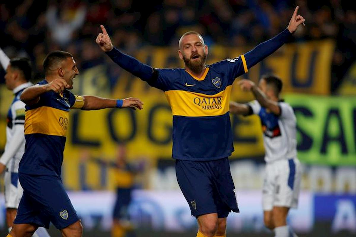 De Rossi rinnova con Boca, non tornerà alla Roma