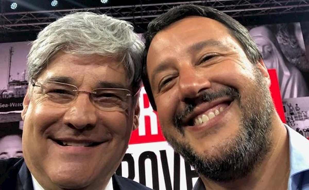 Regionali Toscana, Salvini: "Del Debbio? Un grande, ma fa altro"