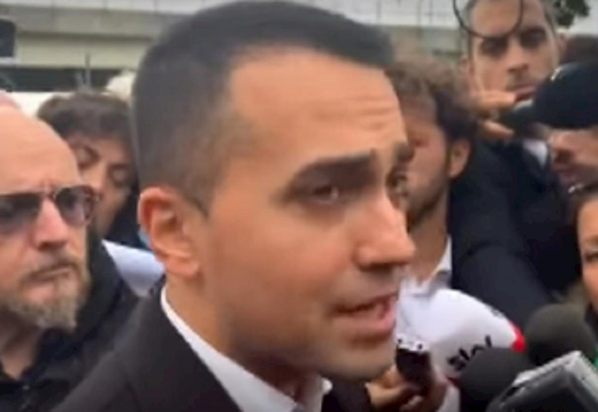 di maio su venezia
