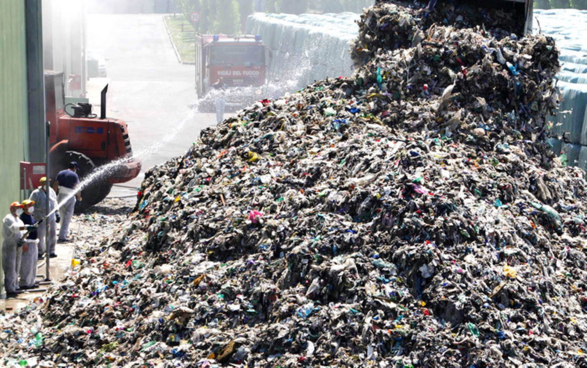 Colleferro, operaio morto in discarica Colle Fargiola