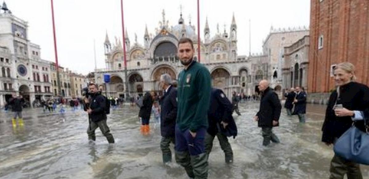 Calciatori Nazionale Venezia Donnarumma foto