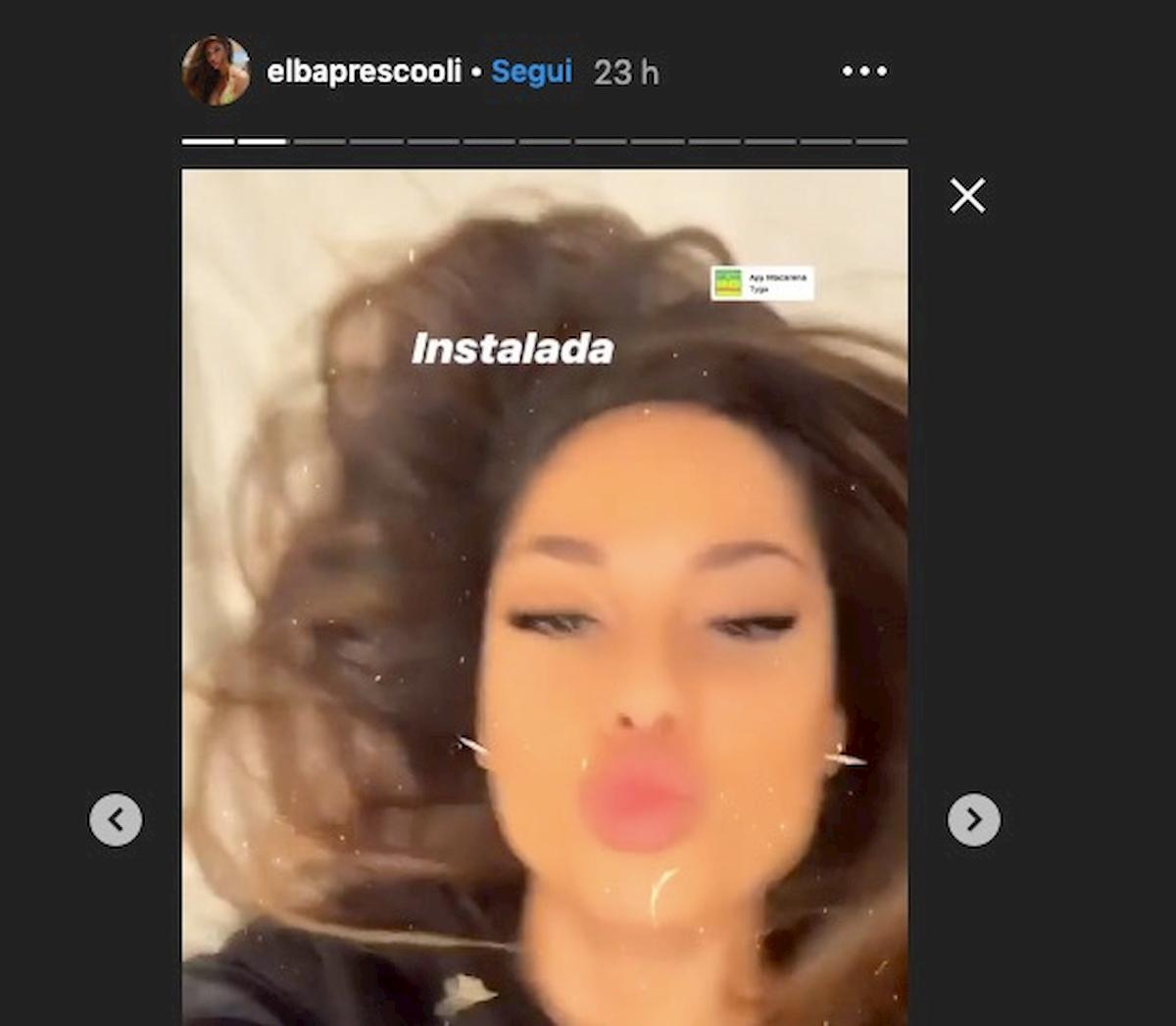 Elba Prescoli la tifosa pazza del Barcellona e di Messi foto