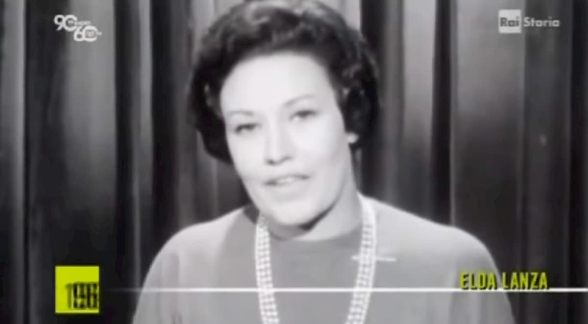 Elda Lanza, morta a Castelnuovo Scrivia la prima presentatrice Rai e signora del giallo italiano