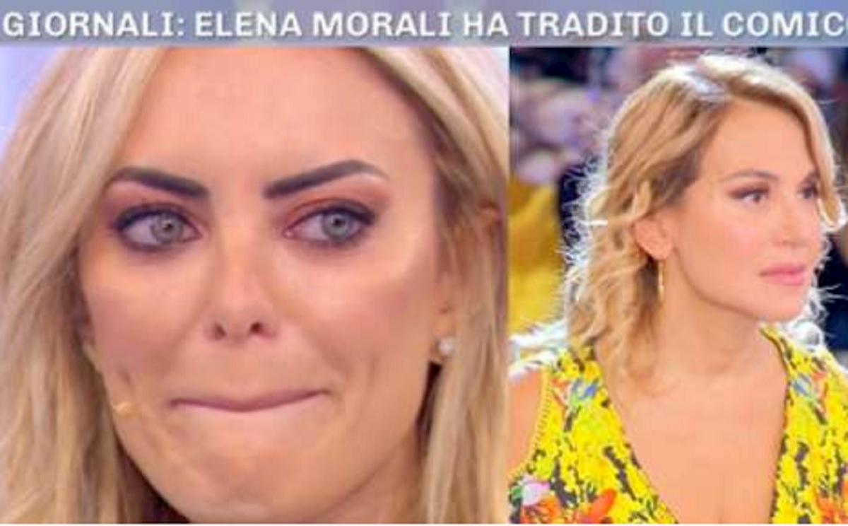 elena morali pomeriggio 5