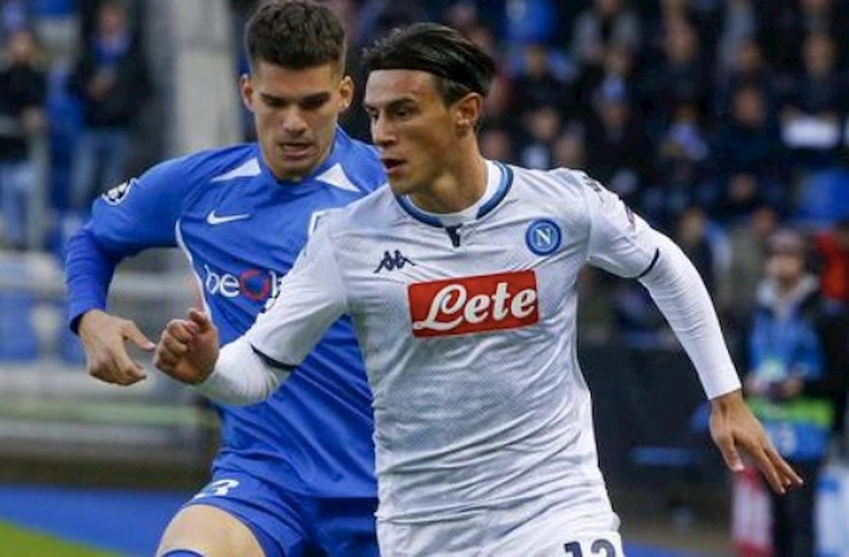 Napoli caso Elmas Macedonia ct difende centrocampista
