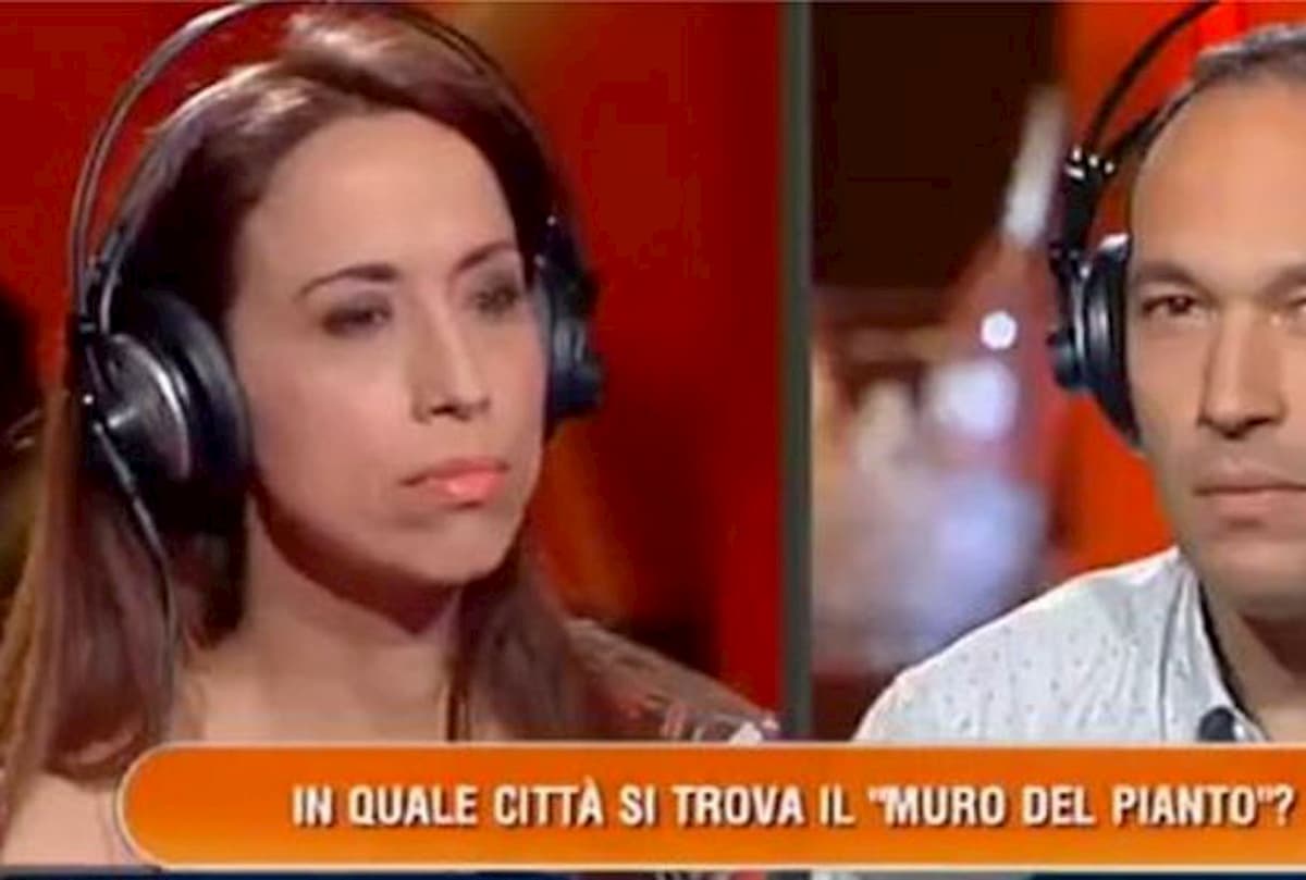 L'Eredità, gaffe clamorosa: "Il Muro del Pianto è a... Berlino"