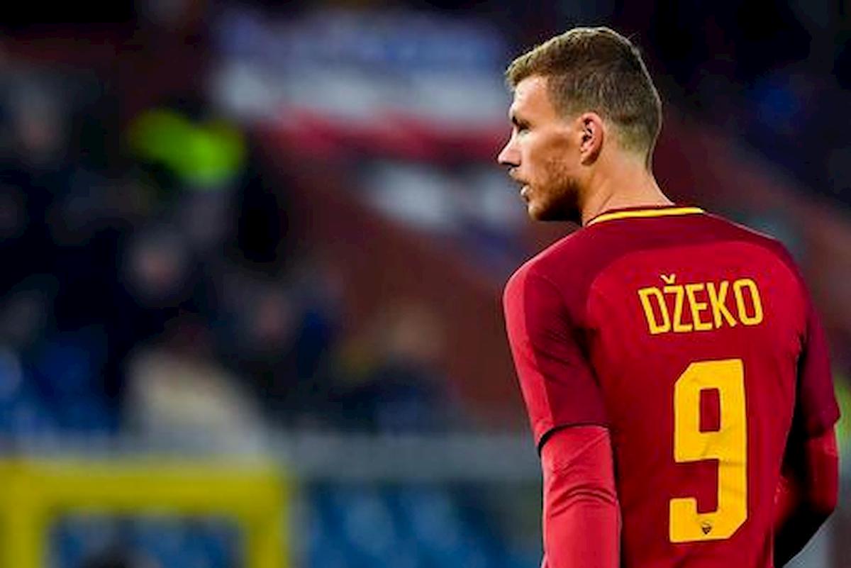 Europa League Roma Borussia gol risultato Dzeko Pastore