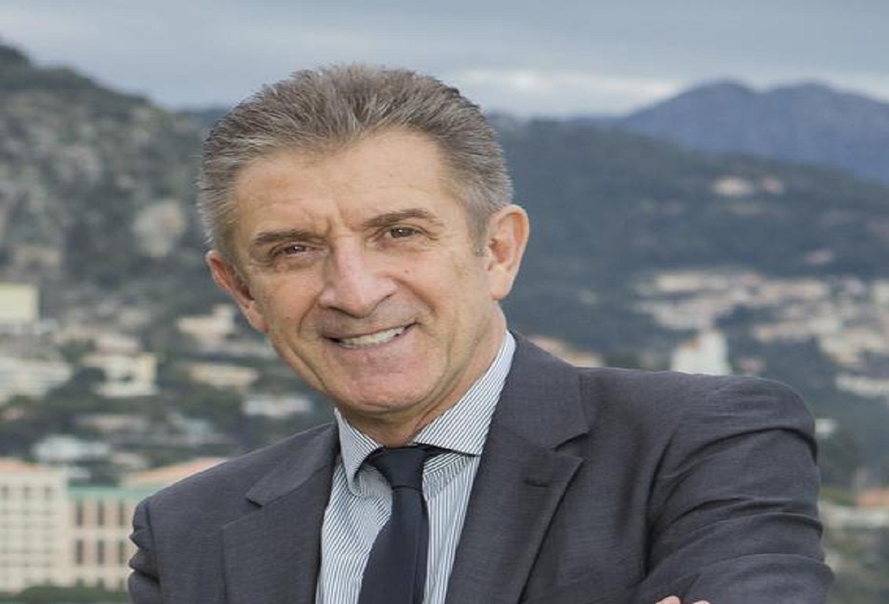 Ezio Greggio, foto Ansa